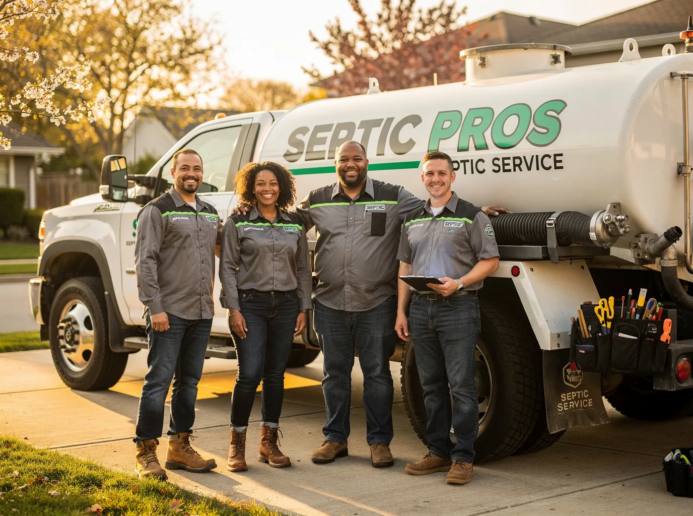 Septic Tank Pumping company in Rugby, ND